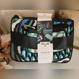 DVF for Target Travel Pouch Set 3